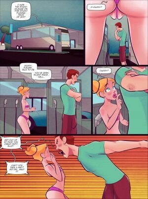 Kicking it with The Camptons 4 by Jab-Comix [Barnabie Bunny] - Page 11