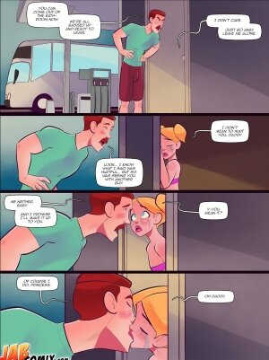 Kicking it with The Camptons 4 by Jab-Comix [Barnabie Bunny] - Page 12