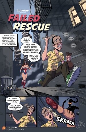 Sleepygimp- Failed Rescue - Page 2