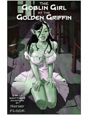 Horner Flook- Goblin Girl at the Golden Griffin - Page 1