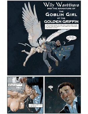 Horner Flook- Goblin Girl at the Golden Griffin - Page 3