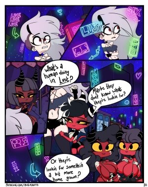 BigMantis- Loona – Lust [helluva boss] - Page 13