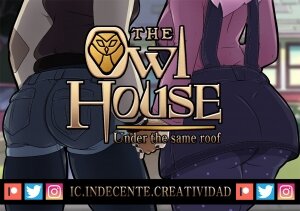 The Owl House- Under The Same Roof - Page 1