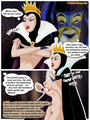 Snow White Lesbian Hentai - Snow White & The Seven Dwarf Queers - toon porn comics ...