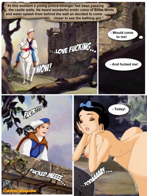 Snow White & The Seven Dwarf Queers - Adventures porn comics | Eggporncomics