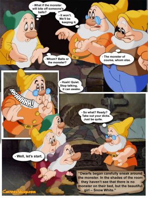 Cartoon Snow White Sex