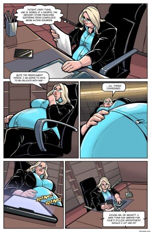 Meeting with Dr Beckett - Issue 2 - Page 3