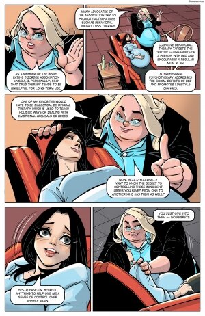 Meeting with Dr Beckett - Issue 2 - Page 8