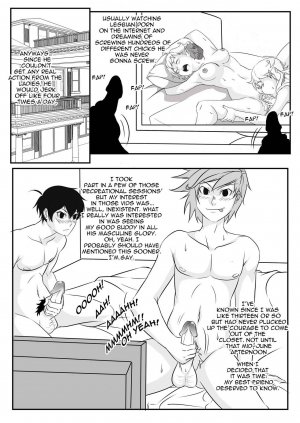 The sweet life of a skater boy - Page 5