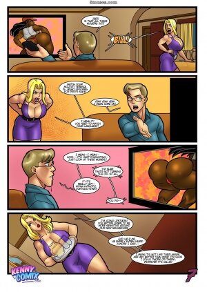 Meet The Neighbors - Issue 1 - Moving In - Page 8