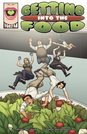 Getting Into The Food - Issue 1 - Page 1