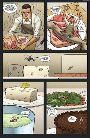 Getting Into The Food - Issue 1 - Page 5