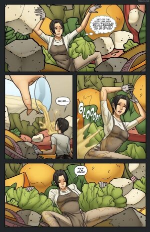 Getting Into The Food - Issue 1 - Page 7