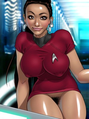 Star Trek- Uhura Alternate - Page 1