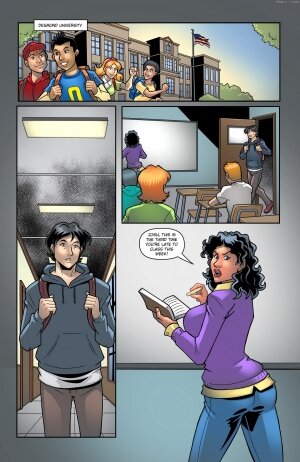 Disciplinary Action - Issue 1 - Page 3