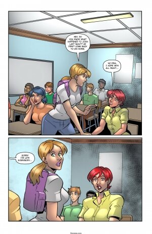 Disciplinary Action - Issue 1 - Page 15