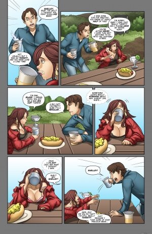 Shrink Fan Comics - The More I Drink - Page 9