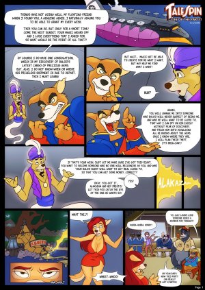 Tale Spin- Life of the Party - Page 1