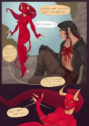 BlindWildcat- Chains of Flesh - Page 5