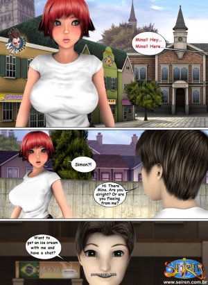 Mina Goes To Market (English)-Seiren - Page 5