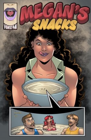 Megan's Snacks - Issue 1