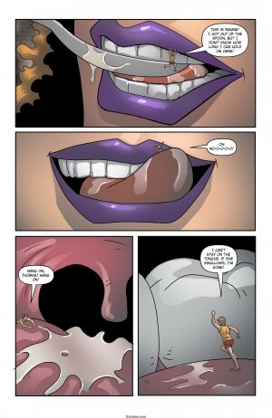 Megan's Snacks - Issue 1 - Page 8