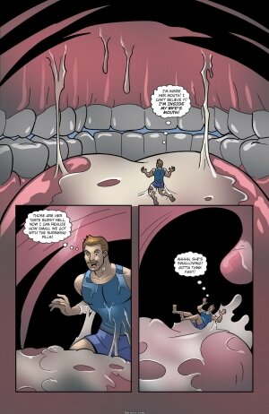 Megan's Snacks - Issue 1 - Page 12
