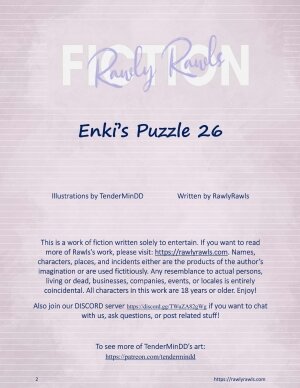 Rawly Rawls Fiction- Enki’s Puzzle Chapter 26 - Page 2