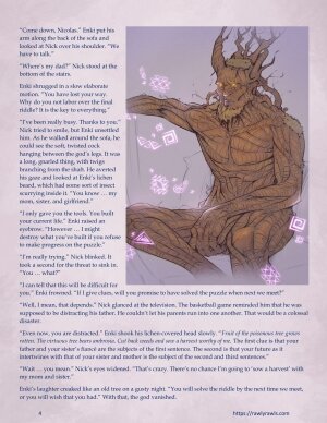 Rawly Rawls Fiction- Enki’s Puzzle Chapter 26 - Page 4