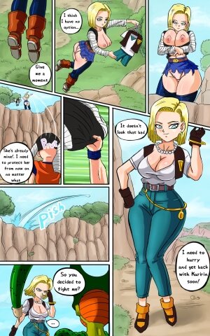 Pink Pawg - Android 18 meets Krillin - Page 5