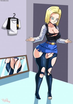 Pink Pawg - Android 18 meets Krillin - Page 7