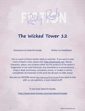 SatanicFruitcake- The Wicked Tower Chapter 12 [Rawly Rawls Fiction] - Page 2