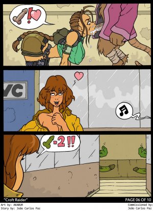 TMNT- Croft Raider,Akubar - Page 6