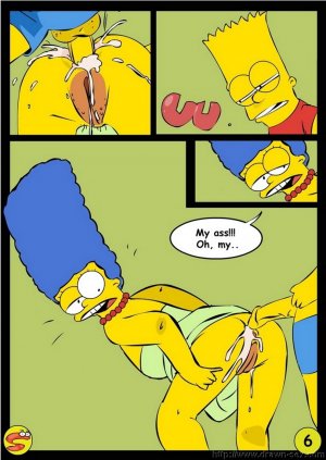 Wit Simpsons- Drawn Sex - Page 6