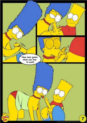Wit Simpsons- Drawn Sex - Page 7
