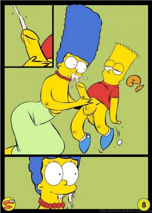 Wit Simpsons- Drawn Sex - Page 8