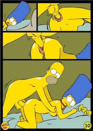 Wit Simpsons- Drawn Sex - Page 10