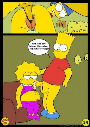 Wit Simpsons- Drawn Sex - Page 14