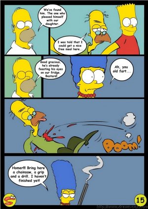 Wit Simpsons- Drawn Sex - Page 15