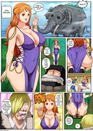 Pink Pawg - A Chance With Nami - Page 2