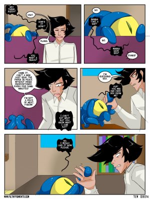 A Date With A Tentacle Monster 7 - Page 3