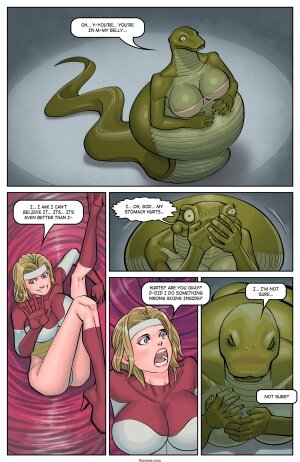 Ingesting the Indestructible - Issue 1 - Page 11