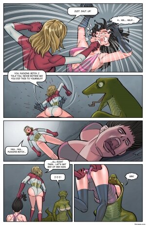 Ingesting the Indestructible - Issue 1 - Page 15