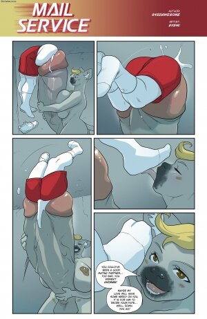 Ingesting the Indestructible - Issue 1 - Page 20