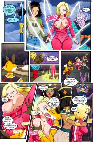 Pink Pawg - The Goddess of Universe 7 - Page 6