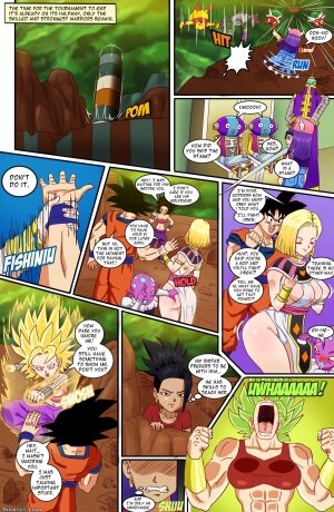 Pink Pawg - The Goddess of Universe 7 - Page 12