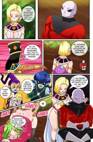 Pink Pawg - The Goddess of Universe 7 - Page 13