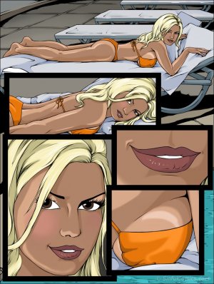 Sinful Comics-Jessica Simpson Hollywood Celebs - big boobs ...