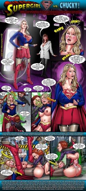 Smudge- Captain Marvel Vs The Incredibles - Page 2