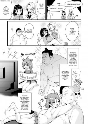 Mojarin - Sumo Girl Love - Page 3